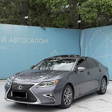 Lexus ES: 2017 г., 2.5 л, Автомат, Гибрид, Седан