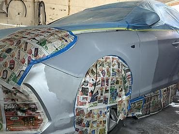 Авто кызматтары: Кузовной ремонттун бардык турун жасайбыз!! Покраска авто!!! жестянка — 9