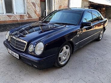 merc 180: Mercedes-Benz E-Class: 1998 г., 3.2 л, Автомат, Бензин, Седан — 2