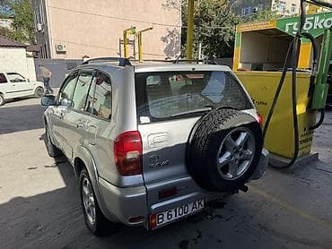 Транспорт: Toyota RAV4: 2001 г., 2 л, Автомат, Бензин, Кроссовер — 5
