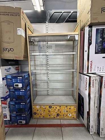 Витрина Для телефонов и их аксессуаров, С подсветкой, 205 см * 105 см * 47 см