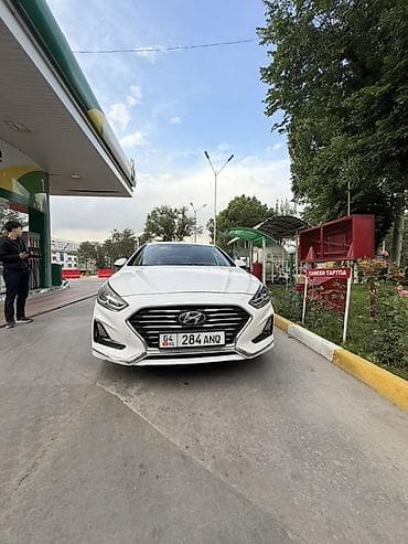 бампер соната 2017: Hyundai Sonata: 2017 г., 2 л, Автомат, Газ, Седан — 4