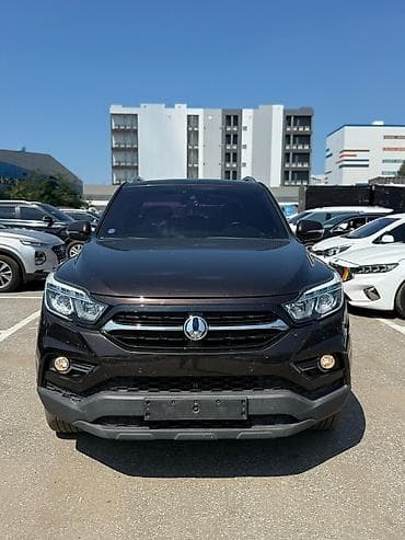 руловой: Ssangyong Rexton Sports: 2018 г., 2.2 л, Автомат, Дизель, Пикап — 2