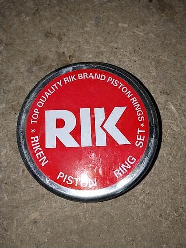 Автозапчасти: Поршневые кольца RIK (Riken) — комплект - Бренд: RIK (Riken), Top — 1