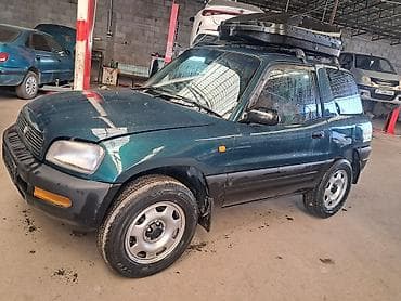 газель 4х4: Toyota RAV4: 1996 г., 2 л, Автомат, Бензин, Кроссовер — 2