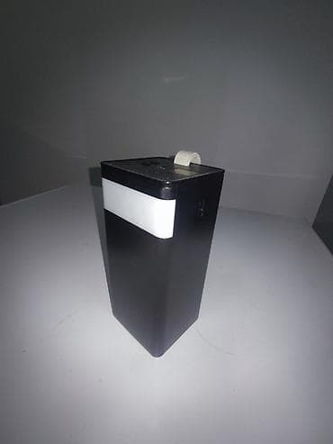 Внешний аккумулятор Hoco с фонарем. - Емкость: 50 000 мА·ч