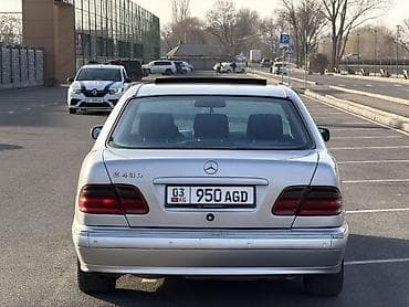 audi a4 b5: Mercedes-Benz E-Class: 2000 г., 4.3 л, Автомат, Бензин, Седан — 5