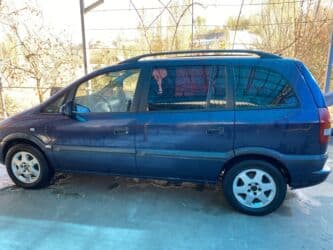 запчасти опель зафира б: Opel Zafira: 2001 г., 1.8 л, Механика, Бензин, Минивэн — 6