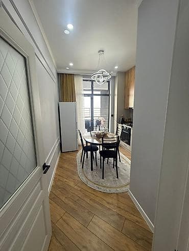 Кыймылсыз мүлк: 1 бөлмө, 47 м², Элитка, 14 кабат, Дизайнердик ремонт — 3