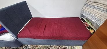 super pizza: Односпальная кровать с мягким изголовьем - Размер спального места — 2