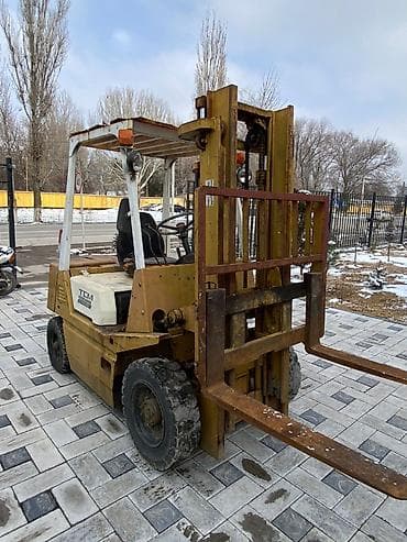 пагрузчик: Погрузчик, 1993 г., Колесный, Вилочный — 5