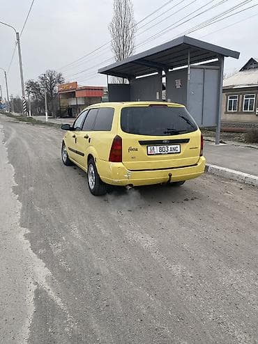 toyota funcargo: Ford Focus: 2001 г., 1.6 л, Механика, Бензин, Универсал — 9