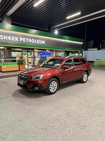 Subaru Outback: 2019 г., 2.5 л, Вариатор, Бензин, Универсал
