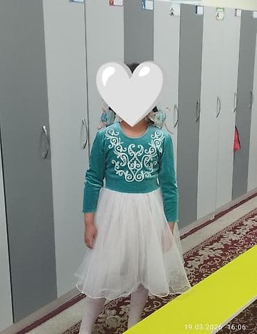 Детское платье, Б/у