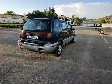 хонда степ эреф 1: Mitsubishi Space Wagon: 1996 г., 0.2 - engine capacity л, Кол менен иштөөчү, Бензин, Вэн/Минивэн — 4