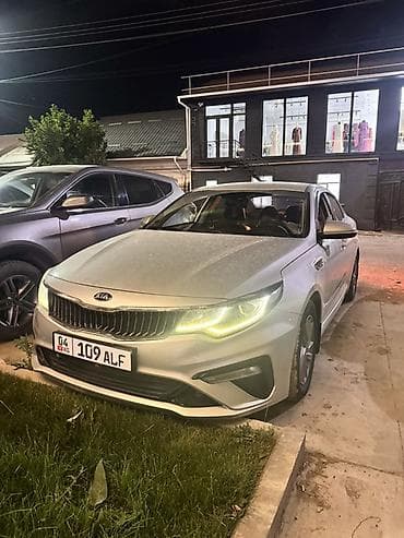 cls 55: Kia K5: 2018 г., Автомат, Газ, Седан — 2