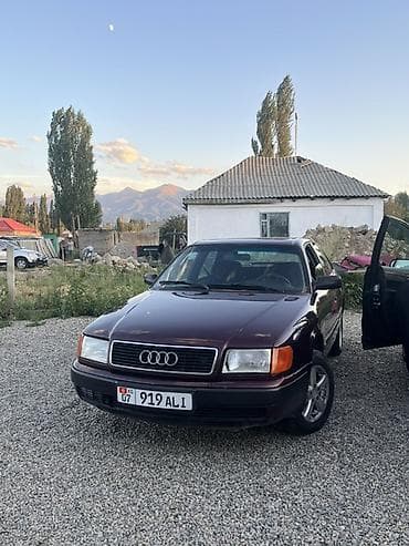 vw bora: Audi 100: 1993 г., 2.8 л, Механика, Бензин, Седан — 2