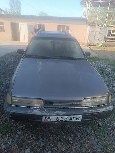 кводроцикл мото: Mazda 626: 1994 г., 0.2 л, Дизель, Универсал — 3