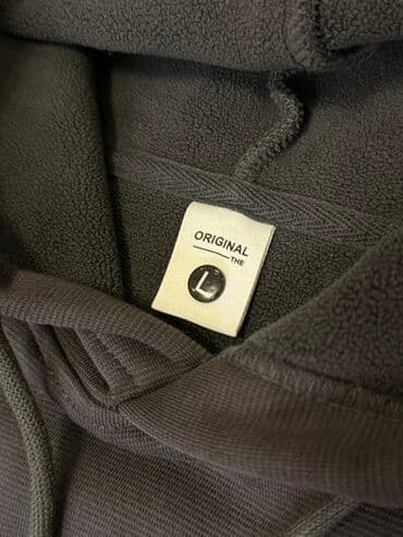 кофта zara: Мужская толстовка, L, Б/у, цвет - Серый, Самовывоз, Платная доставка — 3