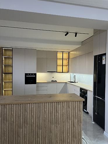 Ремонт и строительство: Кухонный гарнитур, цвет - Бежевый — 7