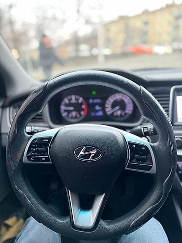 tesla 3: Hyundai Sonata: 2018 г., 1.7 л, Автомат, Дизель, Седан — 8