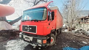 тент крыша: Грузовик, MAN, Б/у — 9