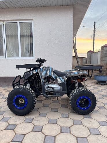 Другой транспорт: Квадроцикл Бензин, 250 куб. см, Взрослый — 5