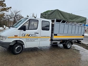 спринтер 2 7 макси: Грузовик, Mercedes-Benz, Дубль, Б/у — 5