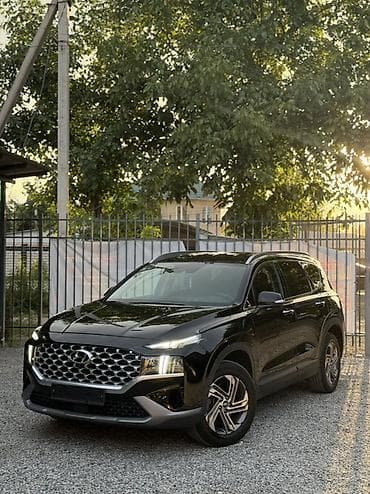 Hyundai Santa Fe: 2021 г., 2.2 л, Автомат, Дизель, Кроссовер