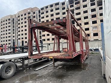 аренда прицепа для перевозки авто: Прицеп, Special trailer, Автовоз — 9