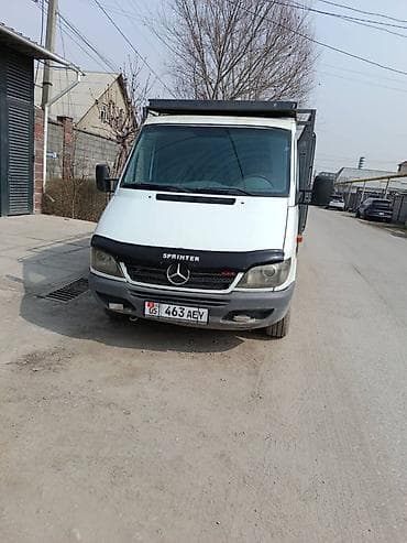 накладки спринтер: Грузовик, Mercedes-Benz — 2