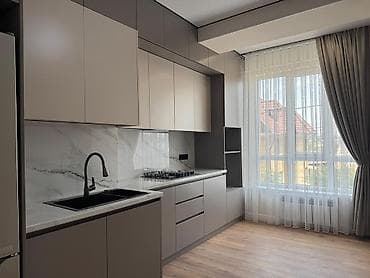 Квартиры: 2 комнаты, 67 м², Элитка, 2 этаж, Евроремонт — 5