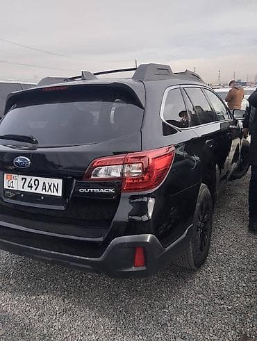 субару оутбек 2019: Subaru Outback: 2019 г., 2.5 л, Вариатор, Бензин, Универсал — 3
