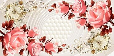 motion design: Натяжной потолок Глянцевое, Матовое, 3D потолки Гарантия, Бесплатная консультация, Бесплатный замер — 2