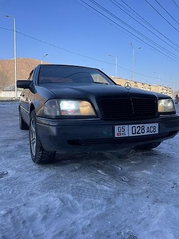 Mercedes-Benz C-Class: 1994 г., 2.2 л, Механика, Газ, Седан