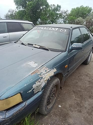 Транспорт: Mazda 626: 1991 г., 2 л, Механика, Бензин, Хэтчбэк — 4