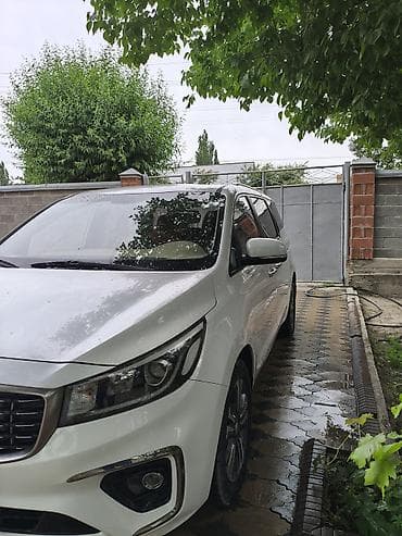 x5 f15: Kia Carnival: 2018 г., 2.2 л, Автомат, Дизель, Минивэн — 6