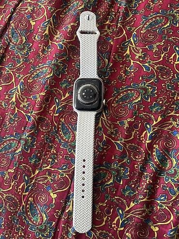 samsung watch 7: Смарт‑часы в прямоугольном корпусе с сенсорным экраном и сменным — 2