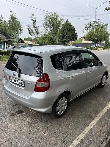 Транспорт: Honda Fit: 2003 г., 1.5 л, Автомат, Бензин, Хэтчбэк — 4