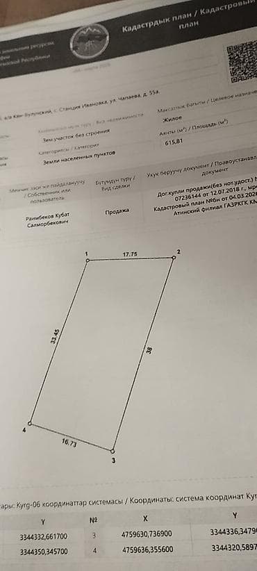район джал: 6 соток, Для строительства, Договор купли-продажи — 5