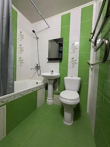стучные квартиры: 1 комната, 32 м², 3 мкр 104 серия, 4 этаж, Косметический ремонт — 5