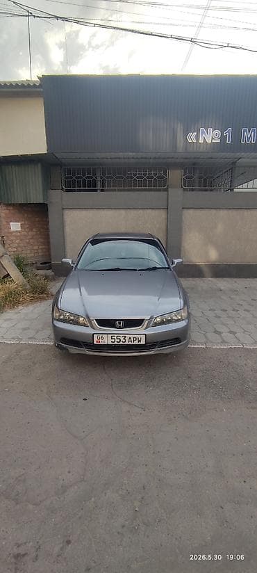 accord 1993: Honda Accord: 2001 г., 1.8 л, Автомат, Бензин, Седан — 6