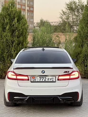 BMW 5 series: 2020 г., 2 л, Автомат, Дизель, Седан — 6