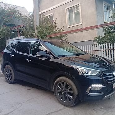 Hyundai Santa Fe: 2016 г., 2.2 л, Дизель, Кроссовер — 2