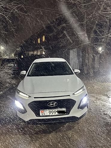 mini kuper: Hyundai Kona: 2018 г., 1.6 л, Автомат, Дизель, Кроссовер — 9