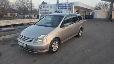 газовое оборудование на машину: Honda Stream: 2002 г., 1.7 л, Автомат, Бензиновая, Минивэн — 3