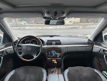 Продажа авто: Mercedes-Benz S-Class: 2002 г., 3.2 л, Автомат, Бензин, Седан — 6