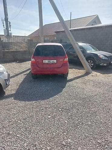 пароги фит: Honda Fit: 2001 г., 1.3 л, Автомат, Бензин, Хэтчбэк — 2