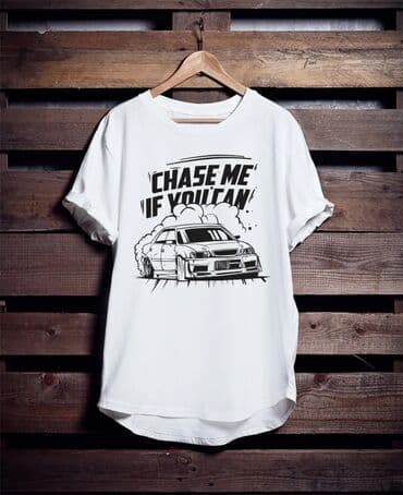 срочно продаю в связи с переездом: Футболки с оригинальным рисунком Размер М L XL Бмв, скайлайн — 5