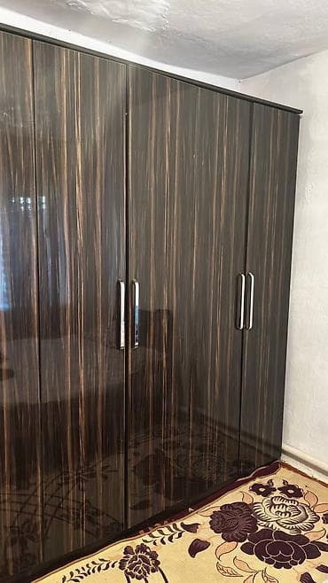 камоды пластиковые: Спальный гарнитур, Шкаф, ДСП, цвет - Коричневый — 5